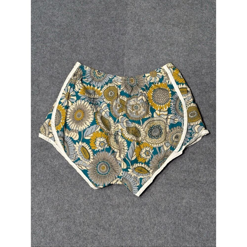 Ann Mashburn Floral Cotton Dolphin Shorts Women’s Size S Sunflower Print Boho - Picture 2 of 6